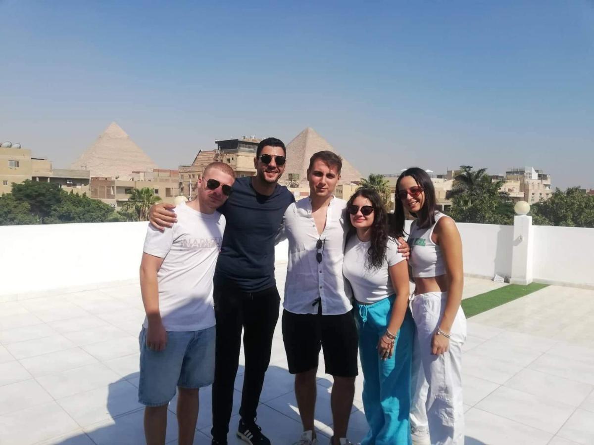 Matto Pyramids Inn Kafrat al Jabal Ngoại thất bức ảnh
