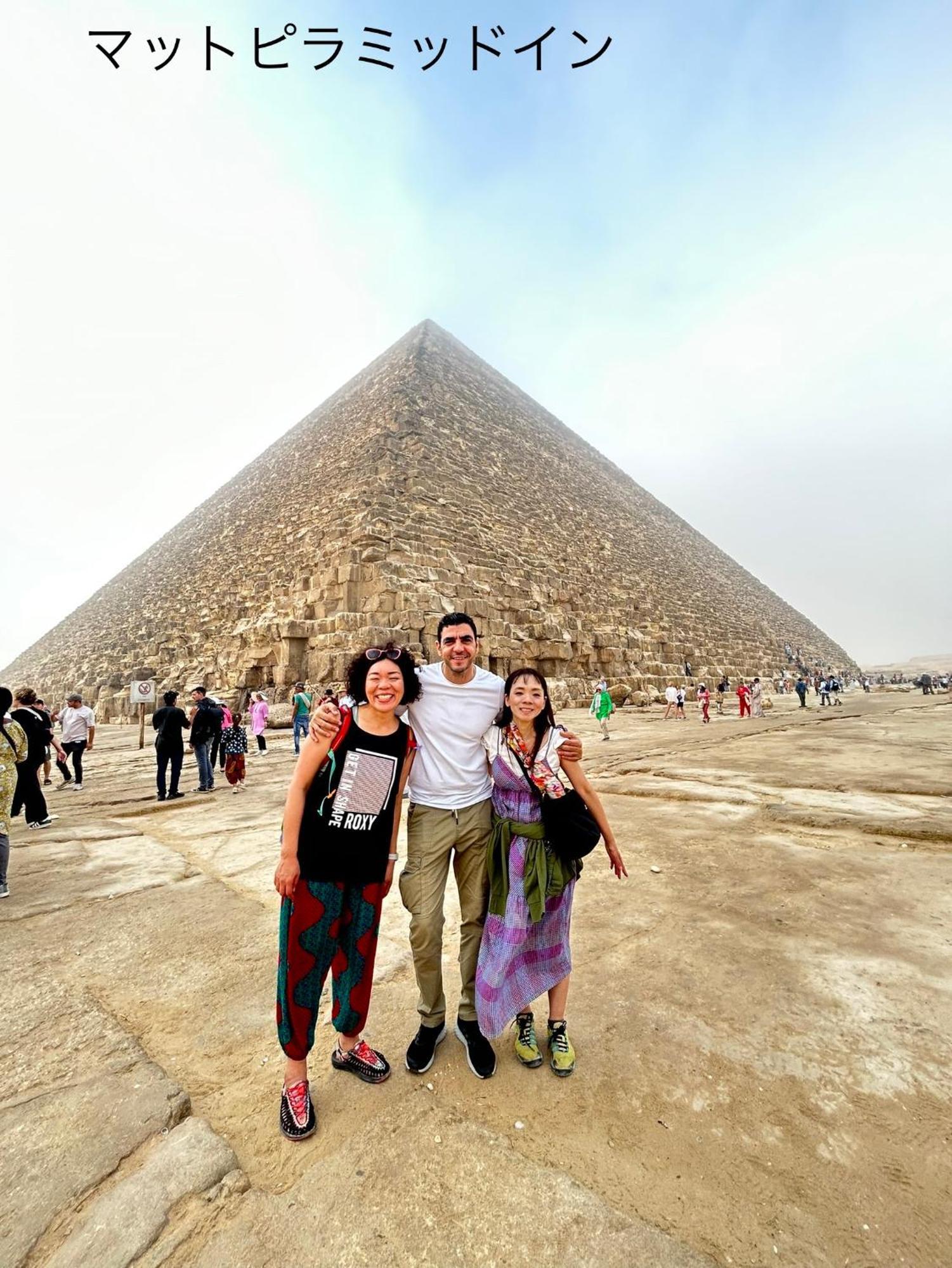Matto Pyramids Inn Kafrat al Jabal Ngoại thất bức ảnh