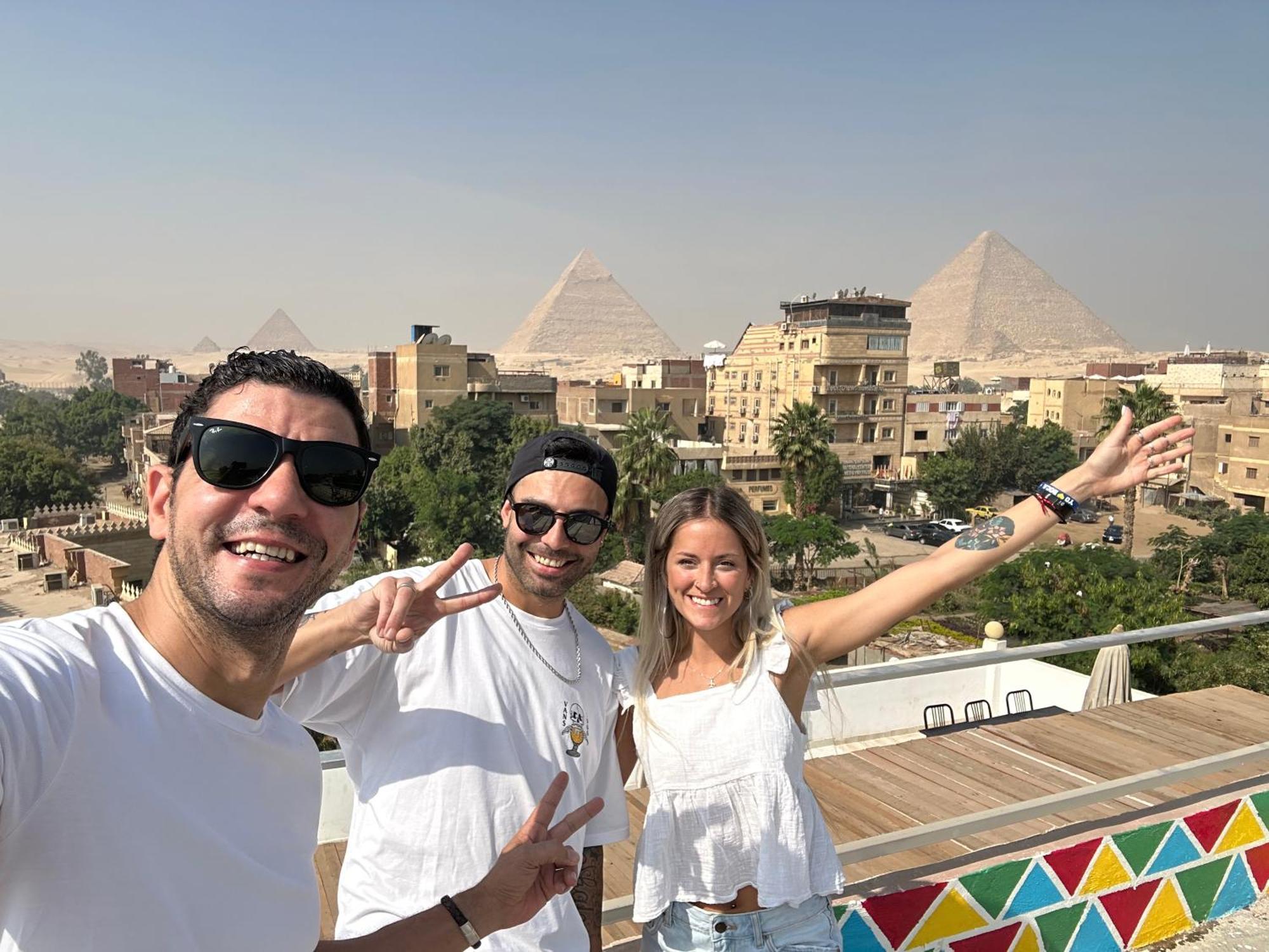 Matto Pyramids Inn Kafrat al Jabal Ngoại thất bức ảnh