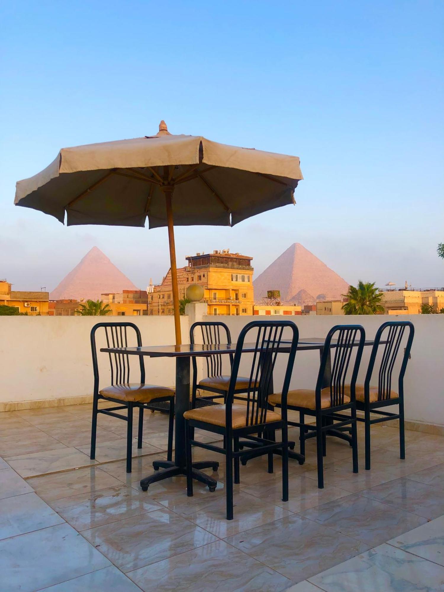 Matto Pyramids Inn Kafrat al Jabal Ngoại thất bức ảnh
