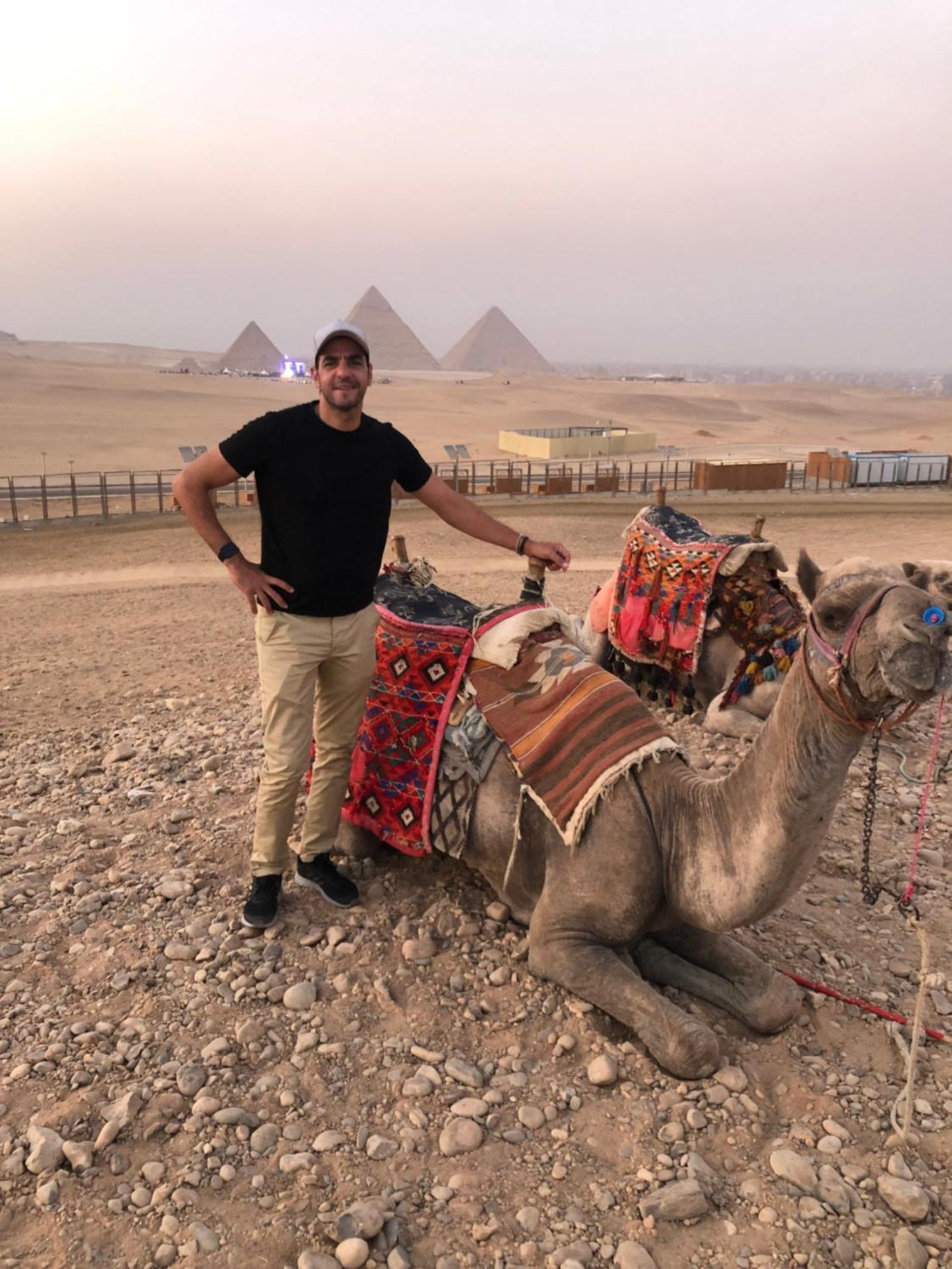 Matto Pyramids Inn Kafrat al Jabal Ngoại thất bức ảnh