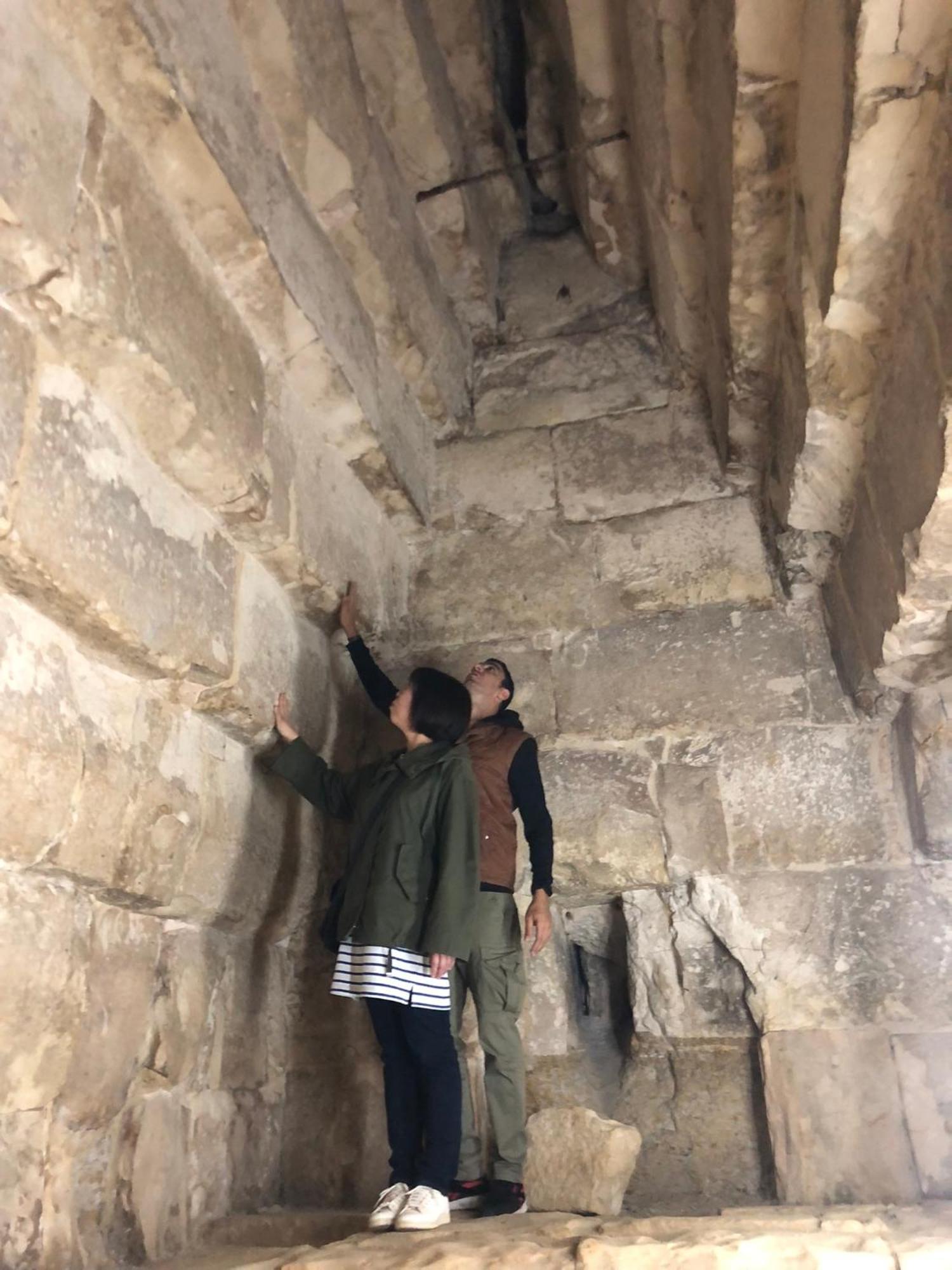 Matto Pyramids Inn Kafrat al Jabal Ngoại thất bức ảnh