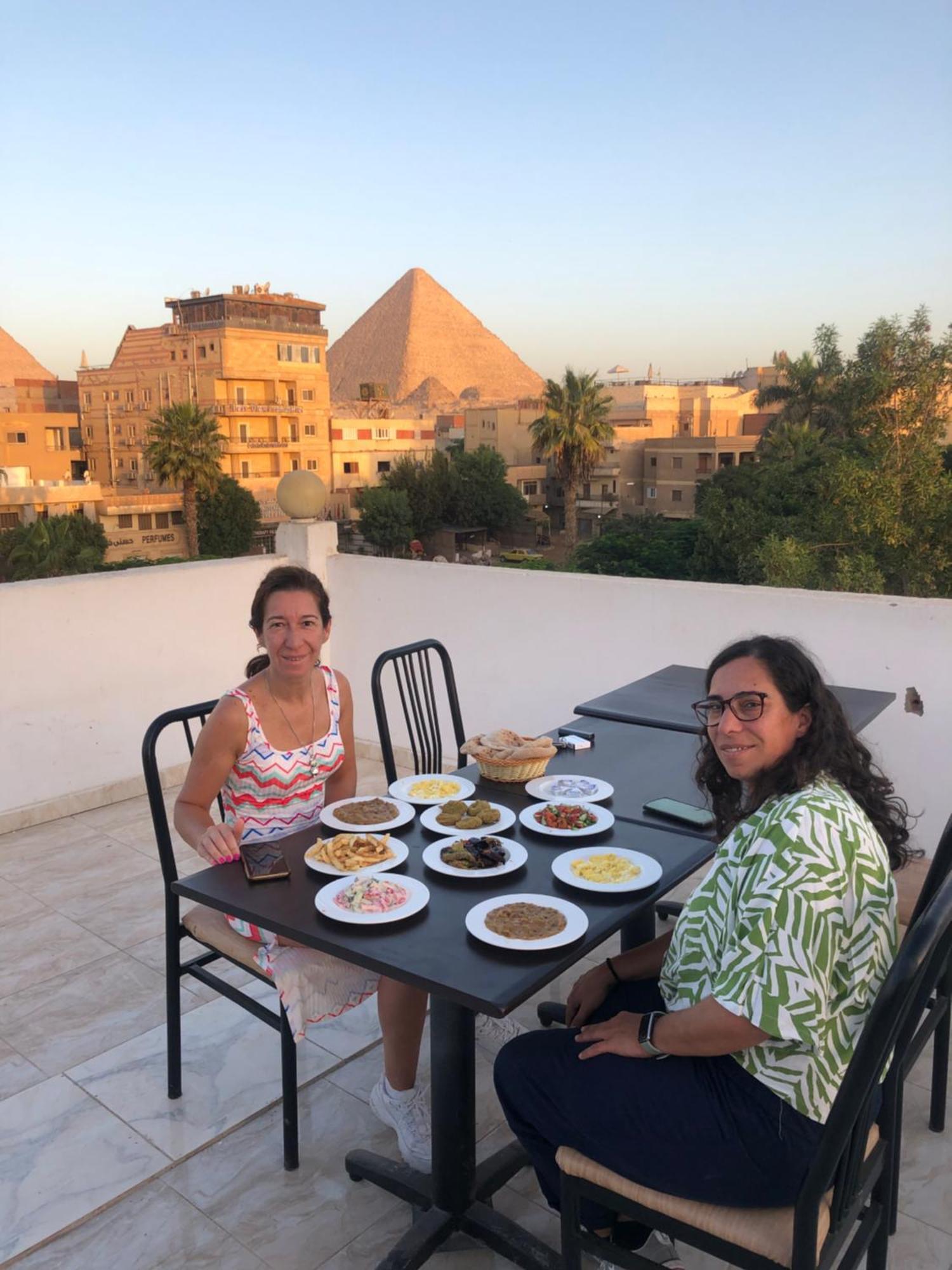 Matto Pyramids Inn Kafrat al Jabal Ngoại thất bức ảnh