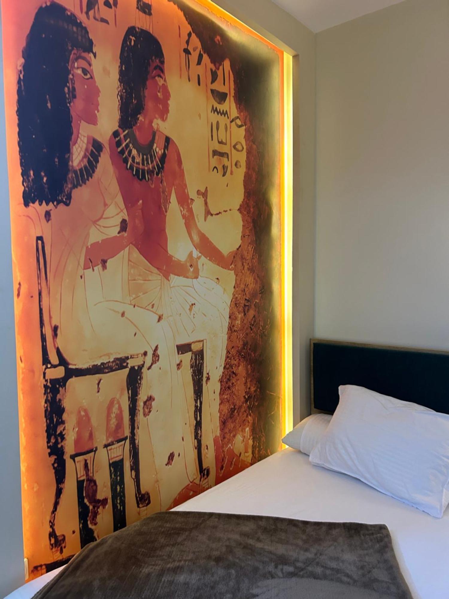 Matto Pyramids Inn Kafrat al Jabal Ngoại thất bức ảnh